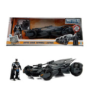 BATMAN JUSTICE LEAGUE BATMAN & BATMOBILE 1/24 DIE-CAST MODEL
