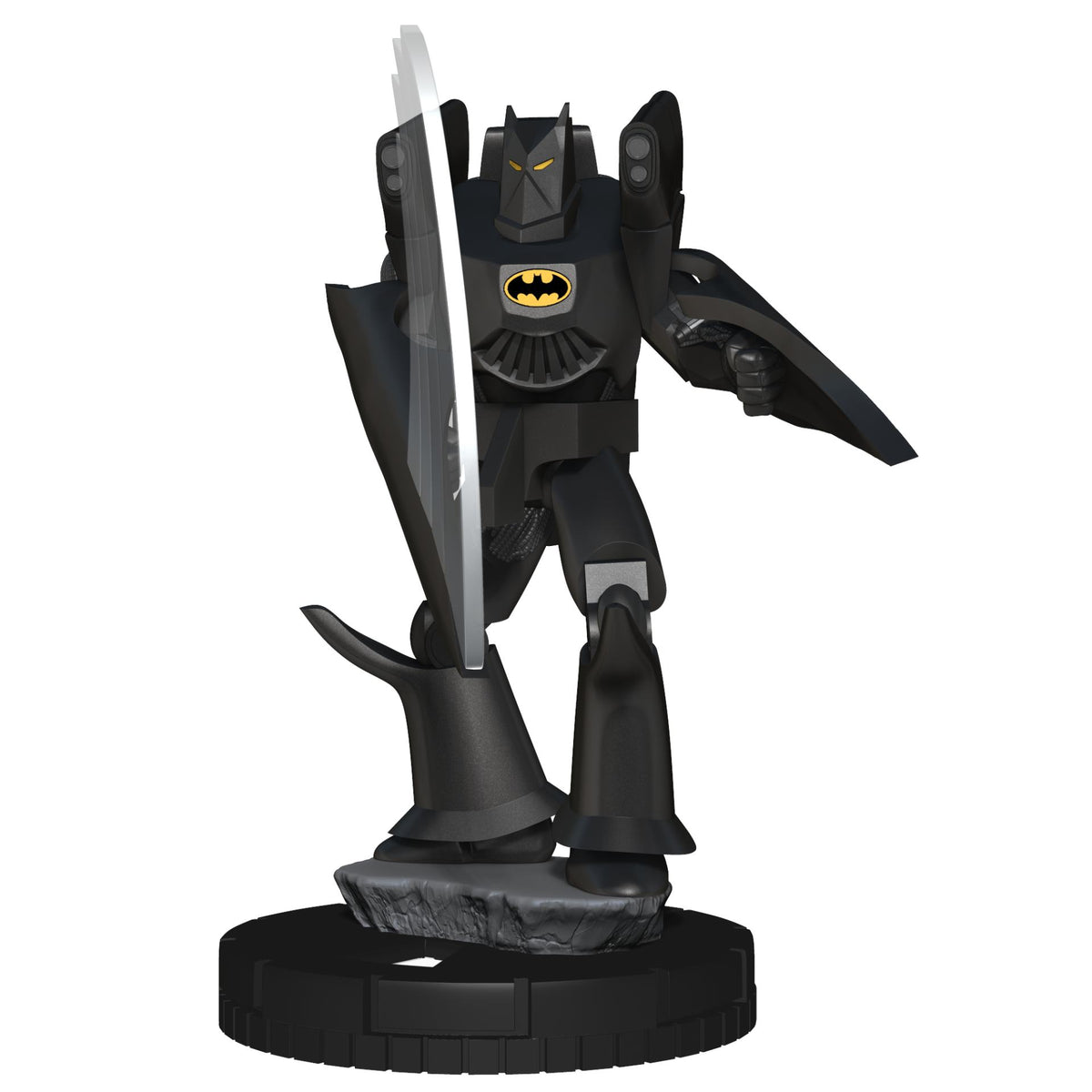 DC HEROCLIX FIGHT FOR GOTHAM CITY BAT-KNIGHT BONUS MINIATURE Frikytopia