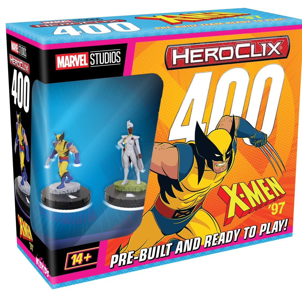 MARVEL HEROCLIX 400 X-MEN 97 Frikytopia