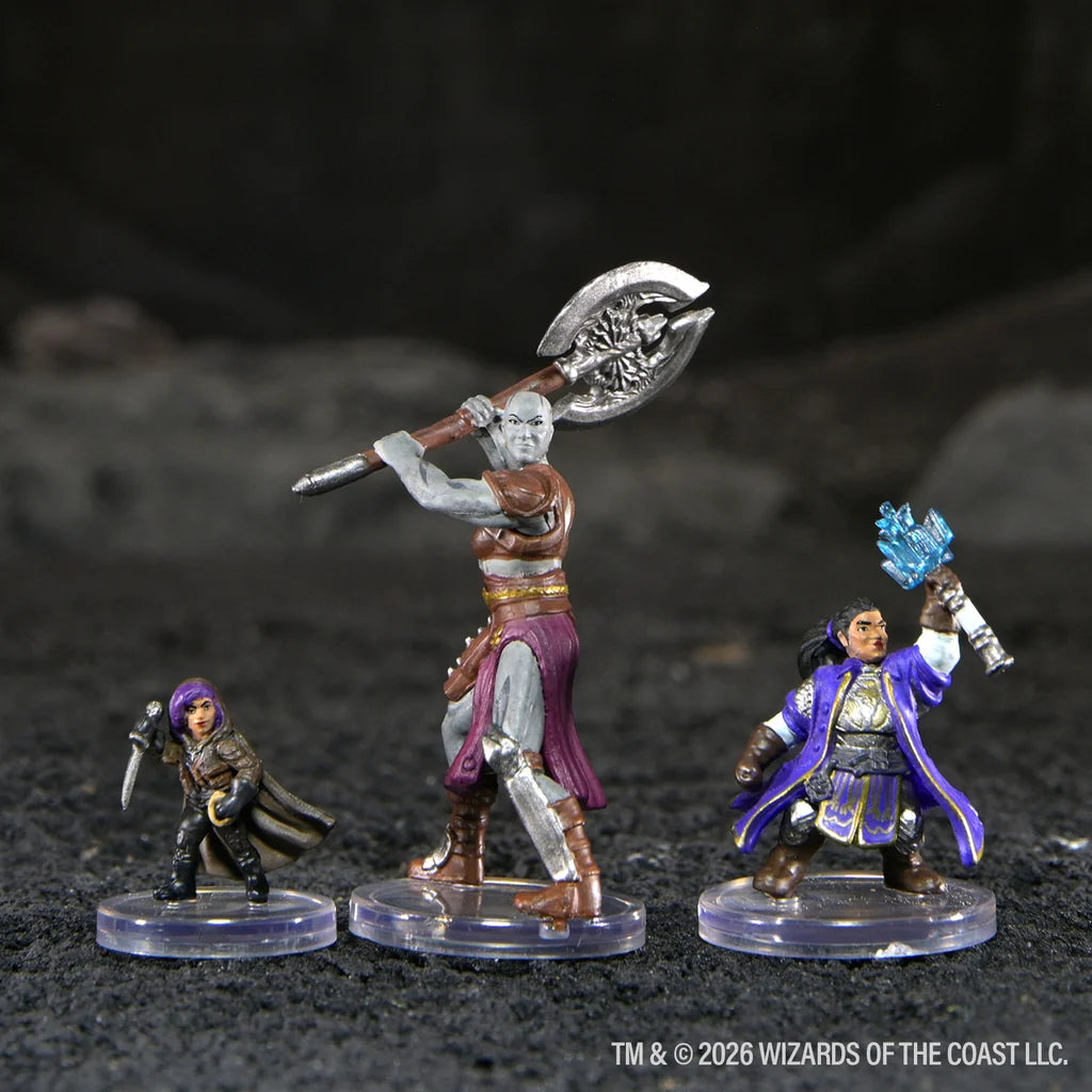 DUNGEONS & DRAGONS ICONS OF THE REALMS PLAYER HANDBOOK SPELLS & STEEL STARTER SET