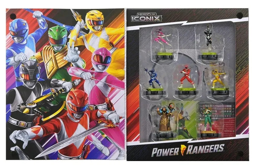 HASBRO HEROCLIX ICONIX POWER RANGERS