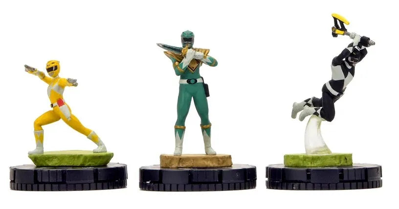 HASBRO HEROCLIX ICONIX POWER RANGERS