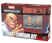 MARVEL HEROCLIX THUNDERBOLTS MAP AND TERRAIN KIT
