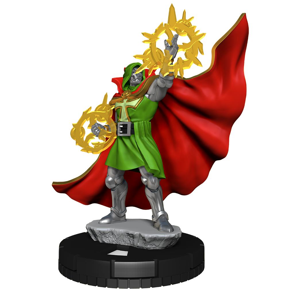 MARVEL HEROCLIX THUNDERBOLTS DOOM SORCERER SUPREME