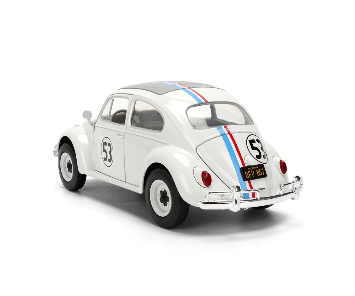 HARBIE THE LOVE BUG VOLKSWAGEN BEETLE 1/24 DIE-CAST MODEL