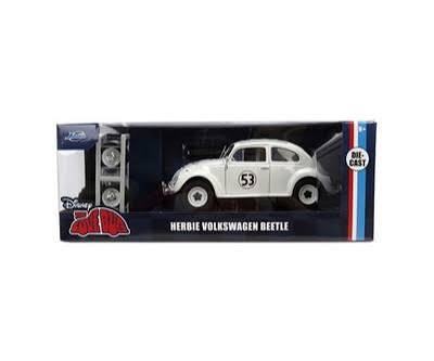 HARBIE THE LOVE BUG VOLKSWAGEN BEETLE 1/24 DIE-CAST MODEL Frikytopia