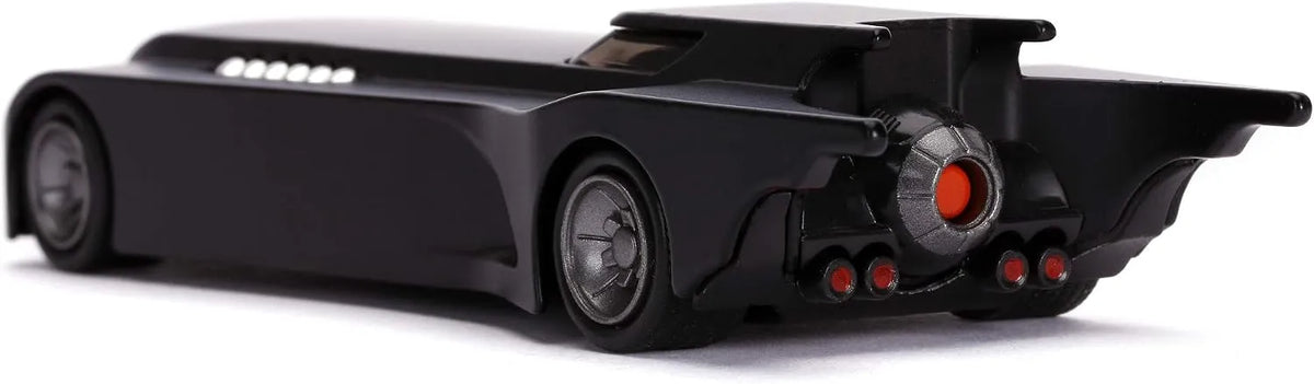 BATMAN ANIMATED SERIES BATMAN & BATMOBILE 1/32 DIE-CAST MODEL