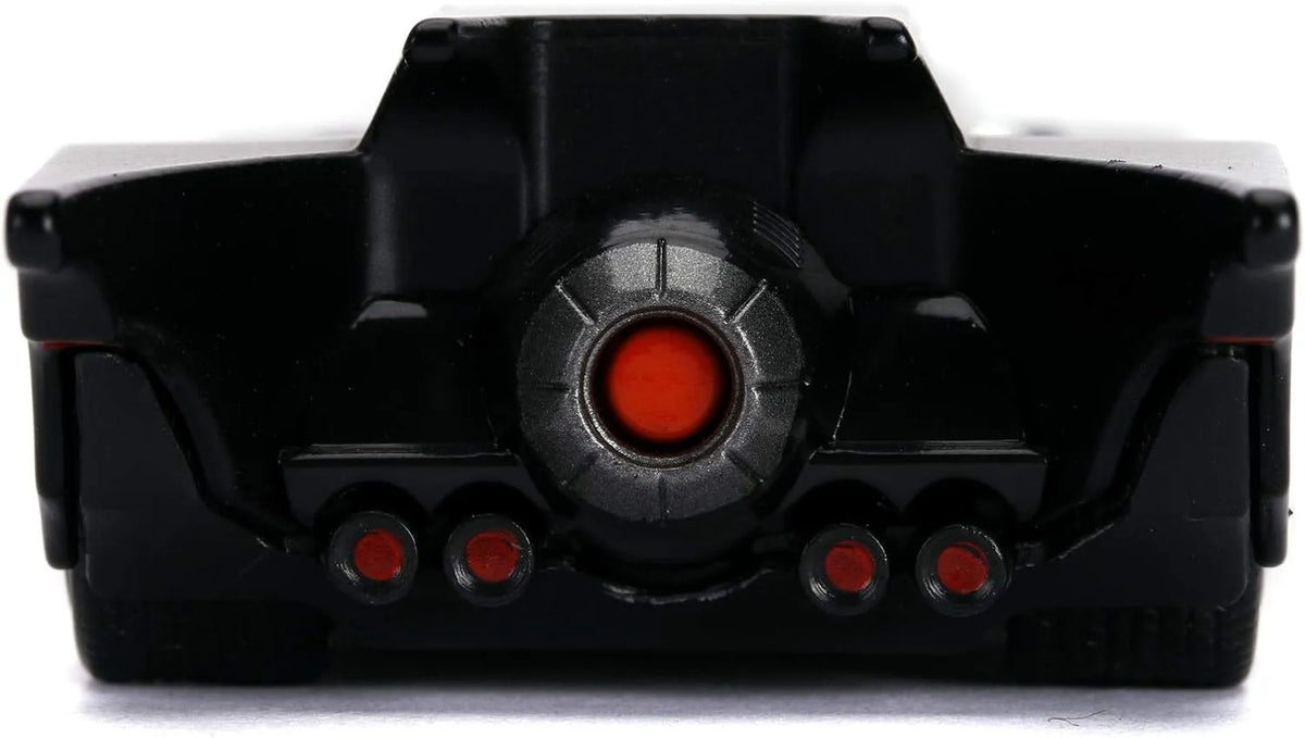 BATMAN ANIMATED SERIES BATMAN & BATMOBILE 1/32 DIE-CAST MODEL