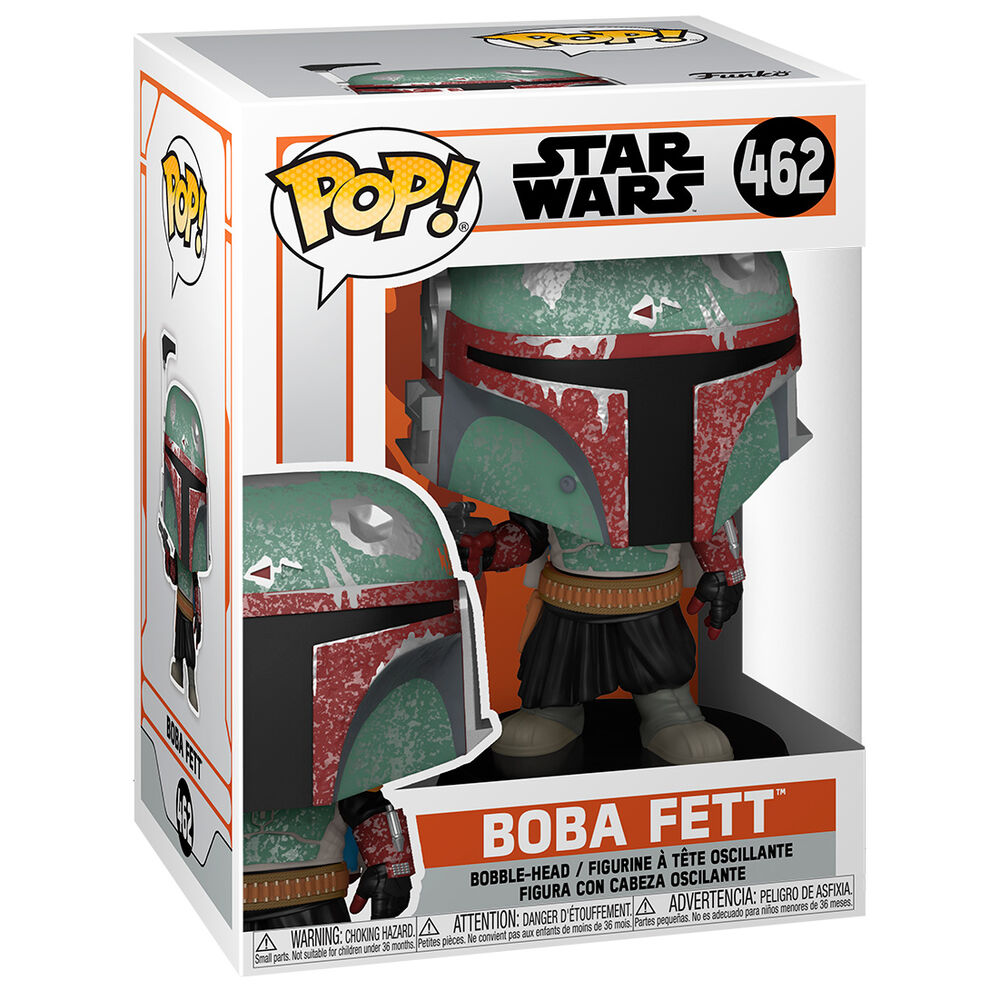 Funko Pop Star Wars The Mandalorian Boba Fett 462