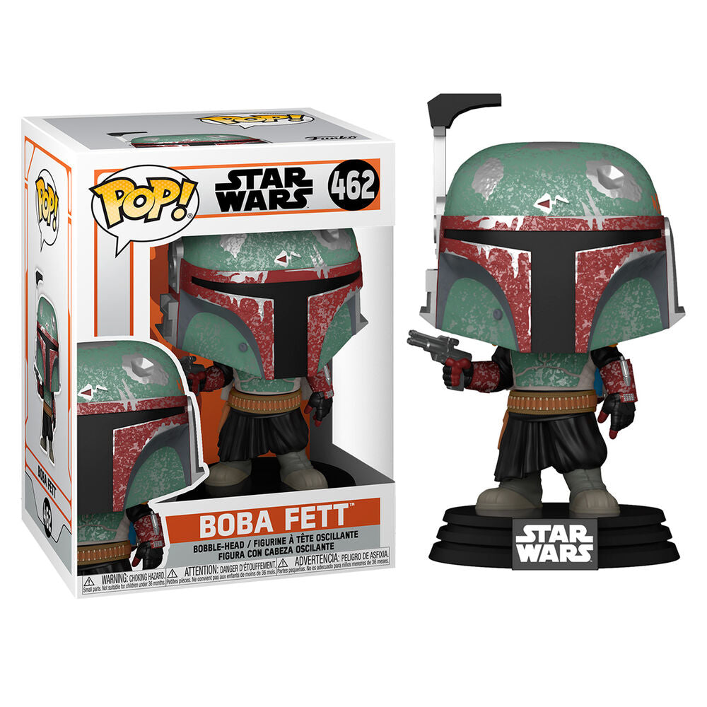 Funko Pop Star Wars The Mandalorian Boba Fett 462 Frikytopia