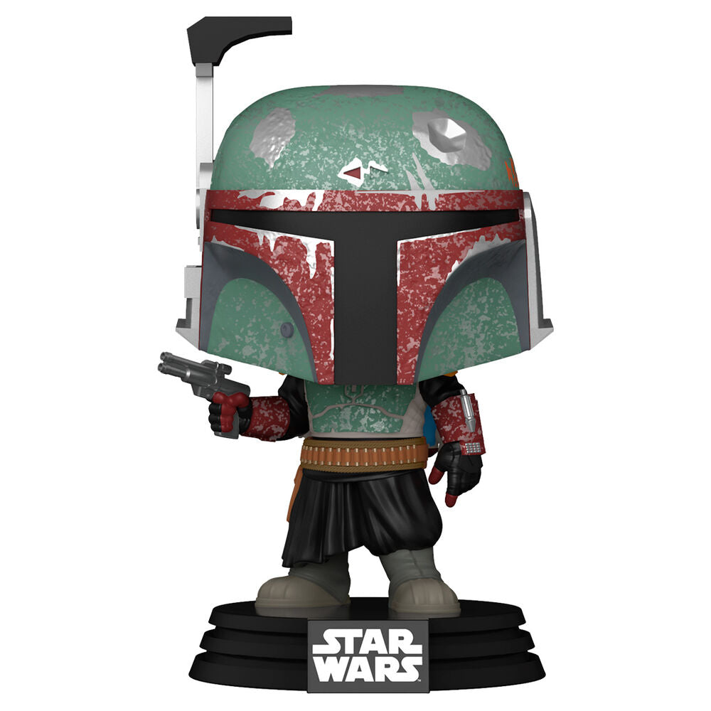 Funko Pop Star Wars The Mandalorian Boba Fett 462