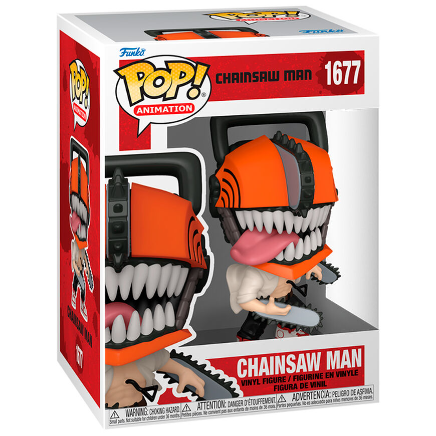 Funko pop animation chainsaw man opcion exclusiva aleatoria