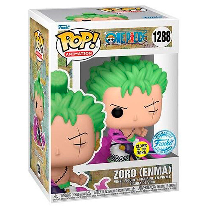Figura POP One Piece Zoro Enma Exclusive Frikytopia