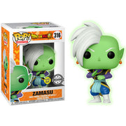 Funko pop dragon ball super zamasu glow in the dark