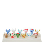 Figura mistery bag enesco grand jester disney mini stitch navideno