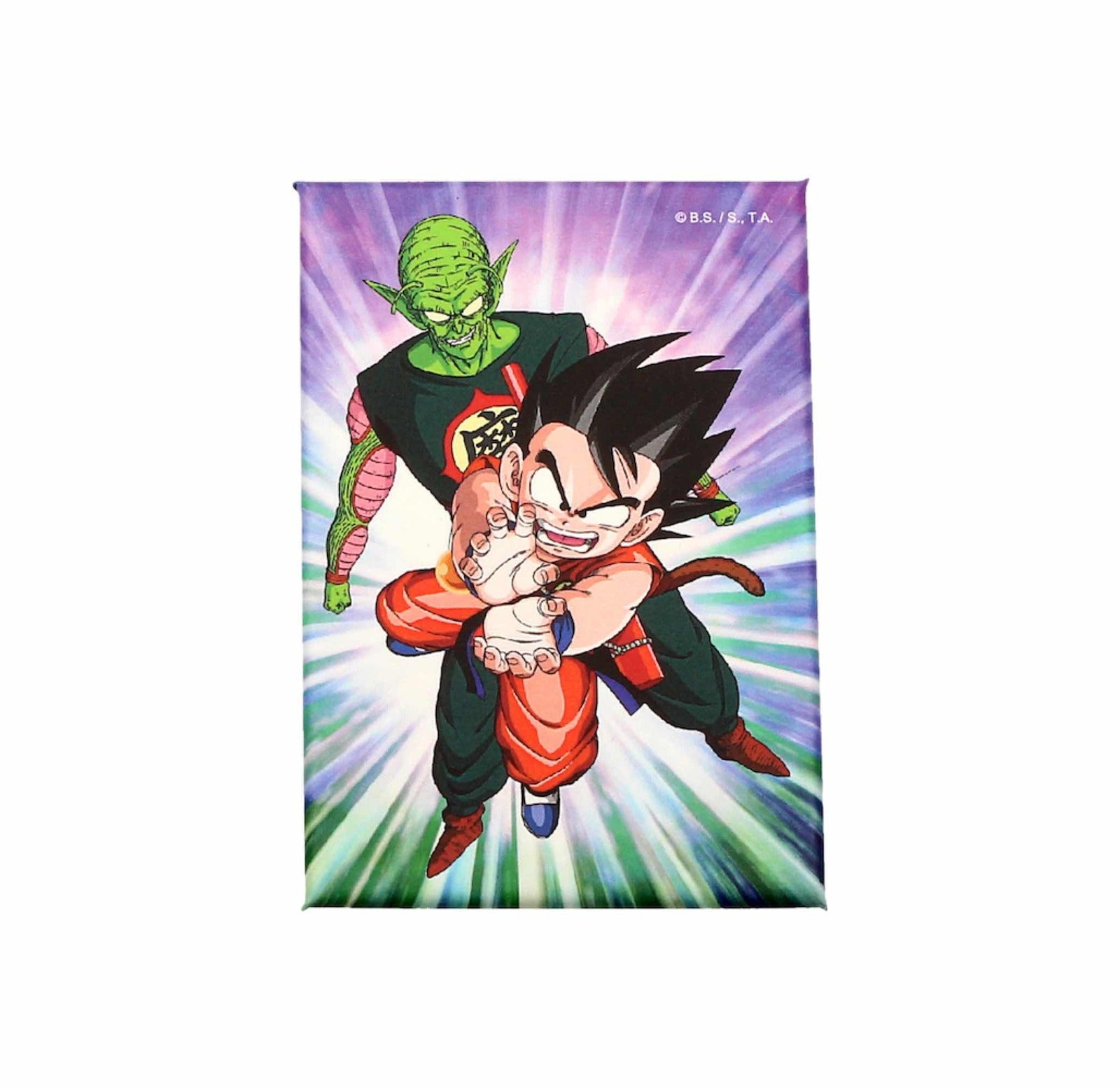 Iman sd toys dragon ball king piccolo y goku Frikytopia