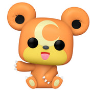 Pokemon POP Games Vinyl Figura Teddiursa EMEA 9cm