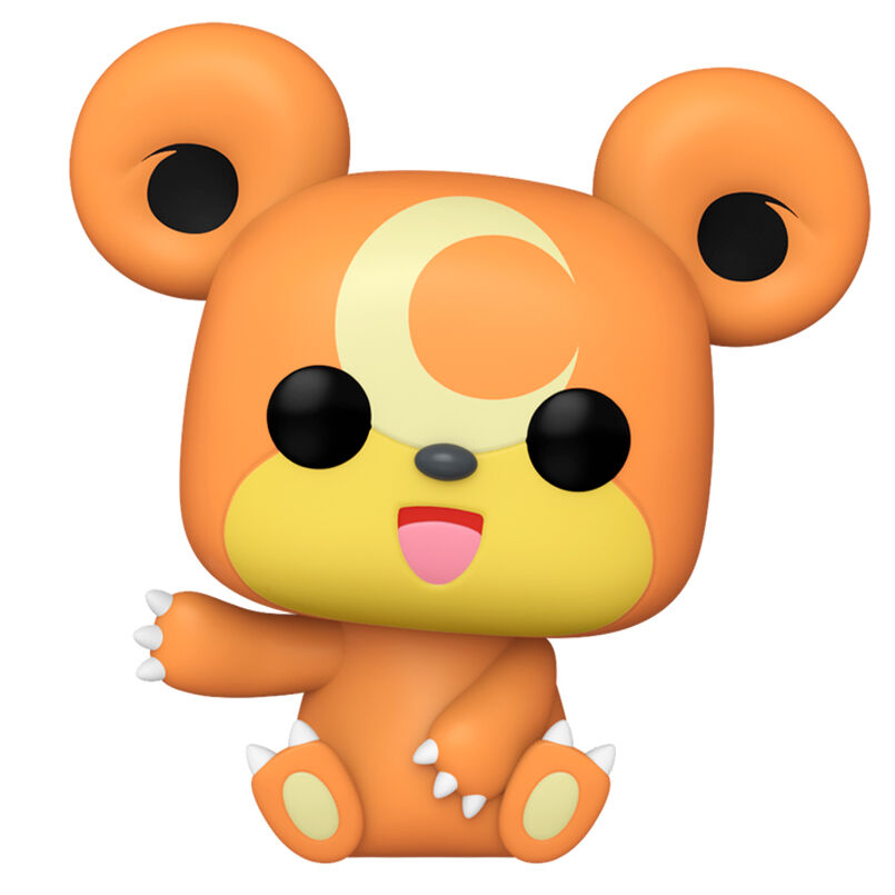Pokemon POP Games Vinyl Figura Teddiursa EMEA 9cm
