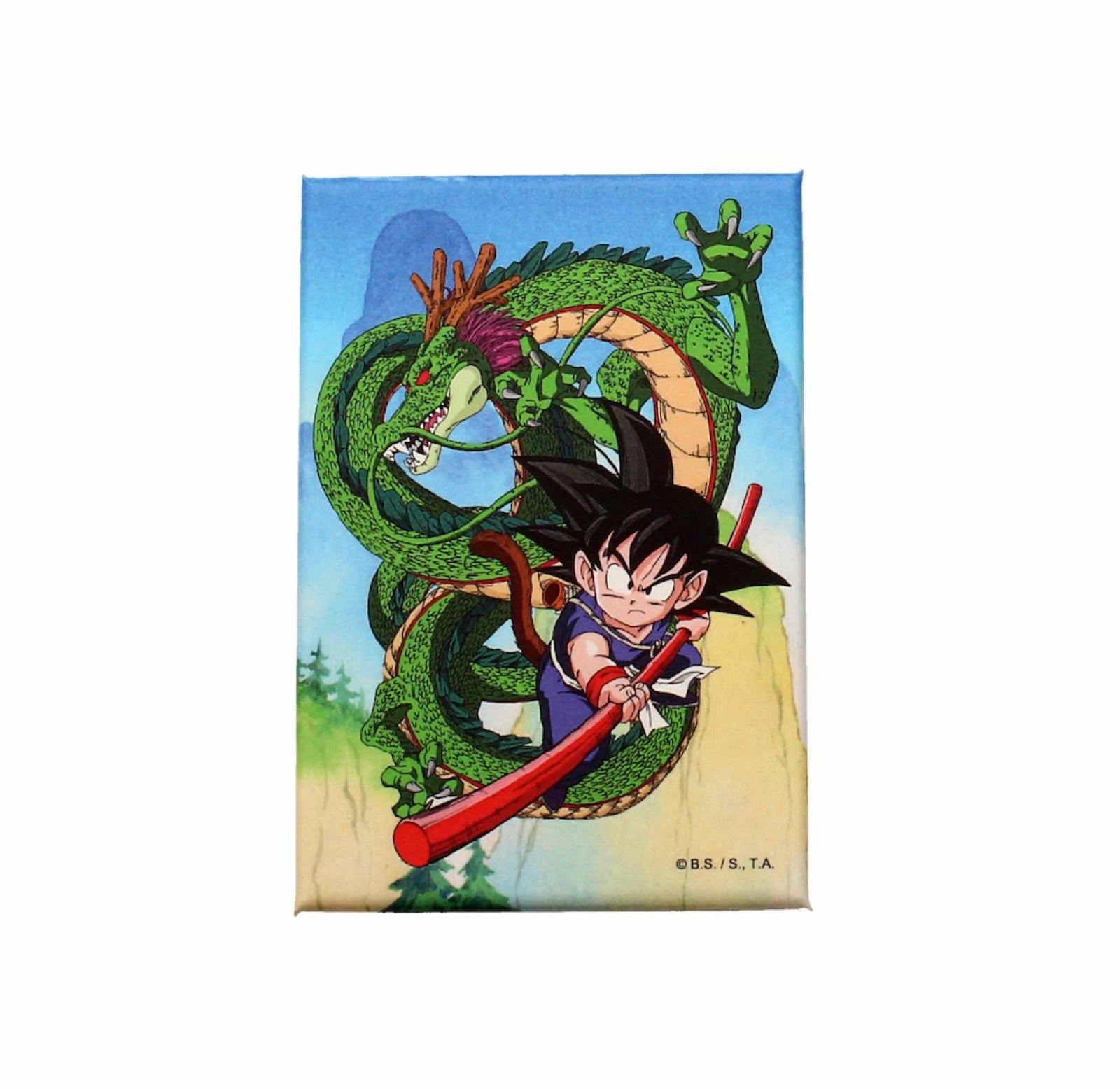 Dragon Ball Iman Tournament SD Toys