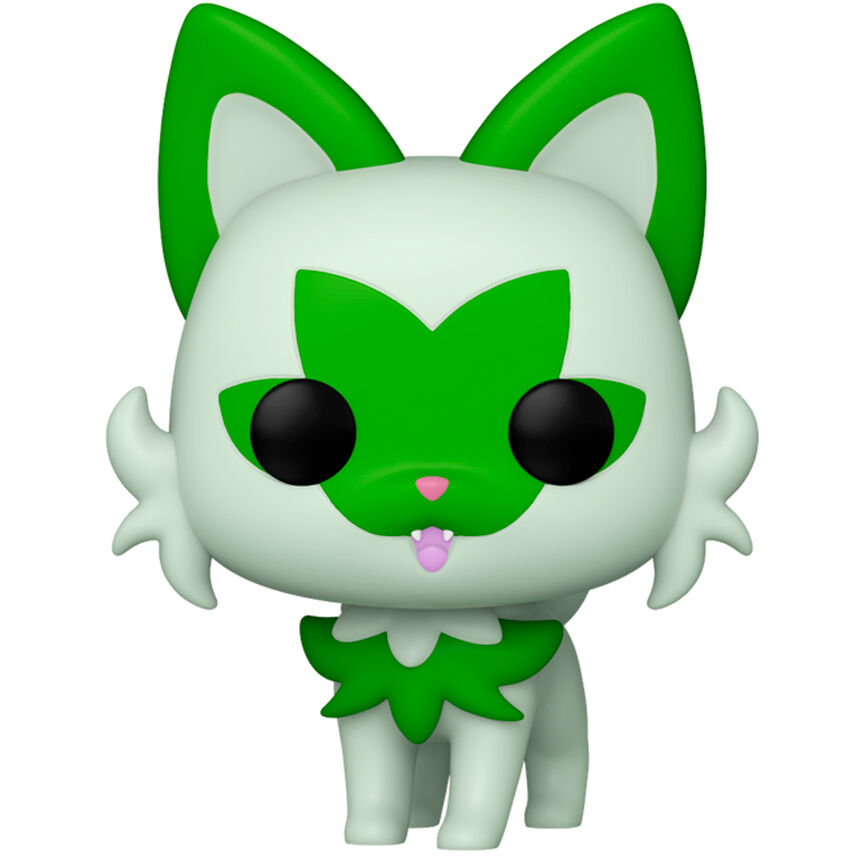 Funko pop games pokemon sprigatito Frikytopia