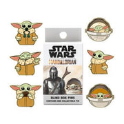 Caja sorpresa pin sello loungefly disney star wars mandalorian