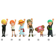 Figura banpresto one piece wfc sign our fellowship 1 unidad aleatoria