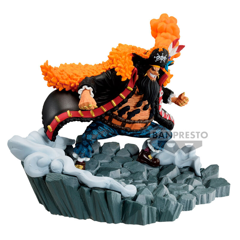 Figura banpresto one piece senkozekkei marshall d teach 8cm