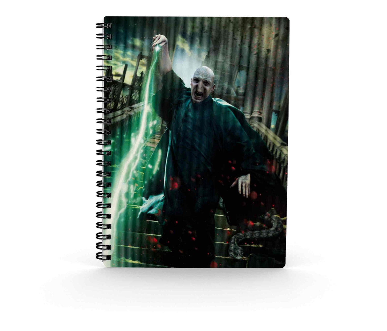 Libreta efecto 3d sd toys harry potter poster voldemort Frikytopia