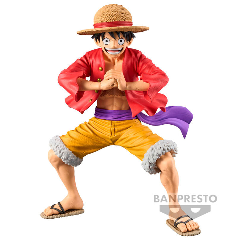 Figura Monkey D Luffy Grandista One Piece 21cm Frikytopia