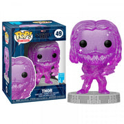 Funko pop marvel infinity saga thor gema del poder
