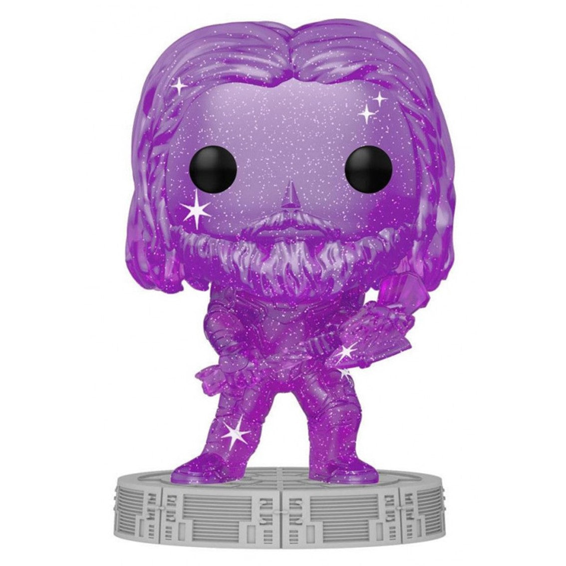 Funko pop marvel infinity saga thor gema del poder