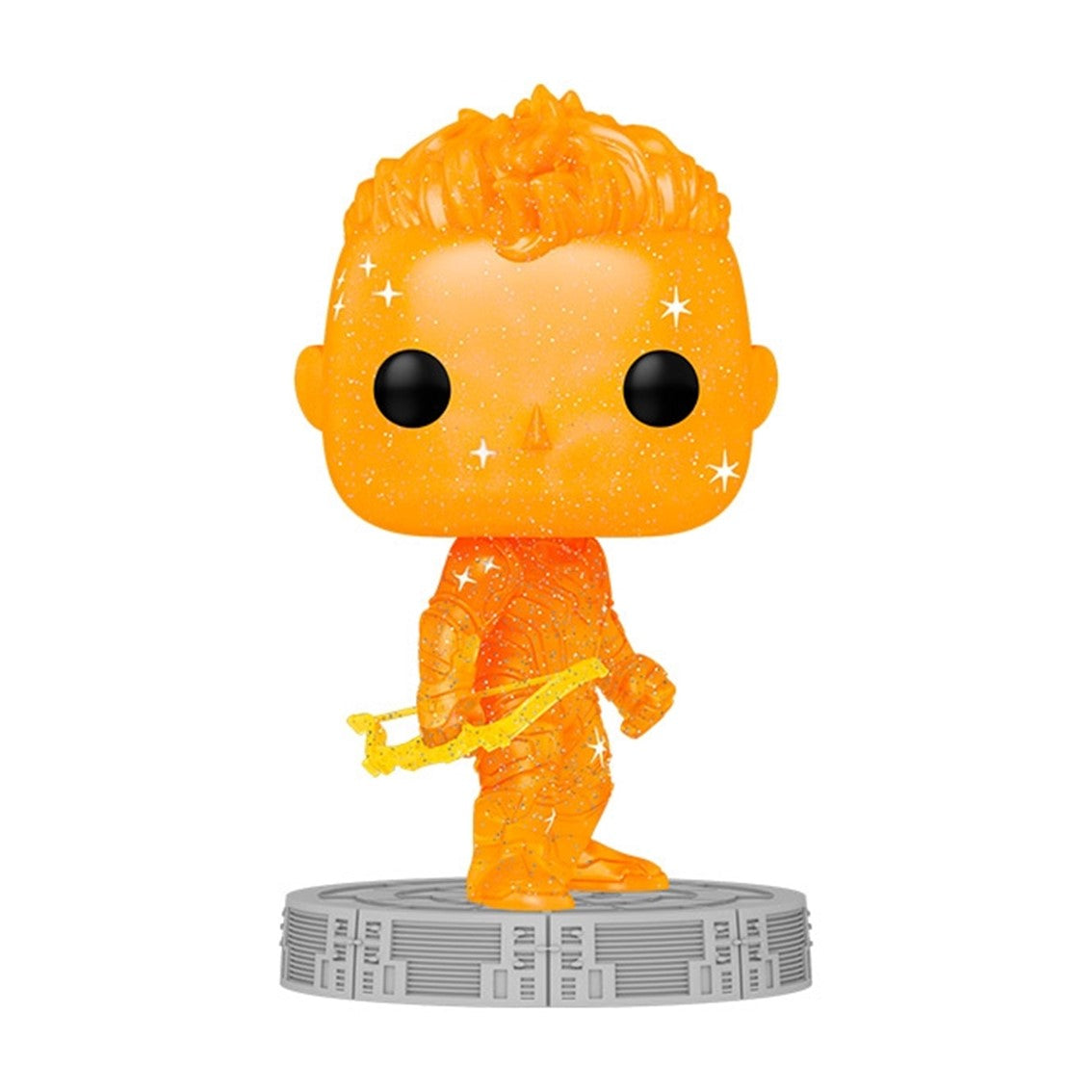 Funko pop marvel infinity saga ojo de halcon gema del alma