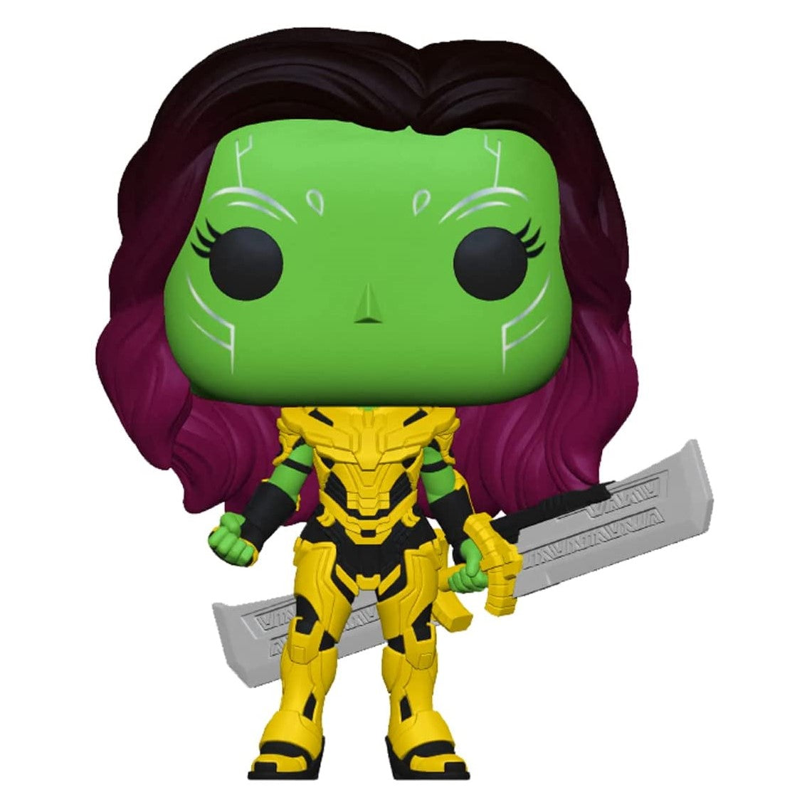 Funko pop marvel what if gamora con espada de thanos Frikytopia
