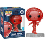 Funko pop marvel infinity saga viuda negra gema de la realidad