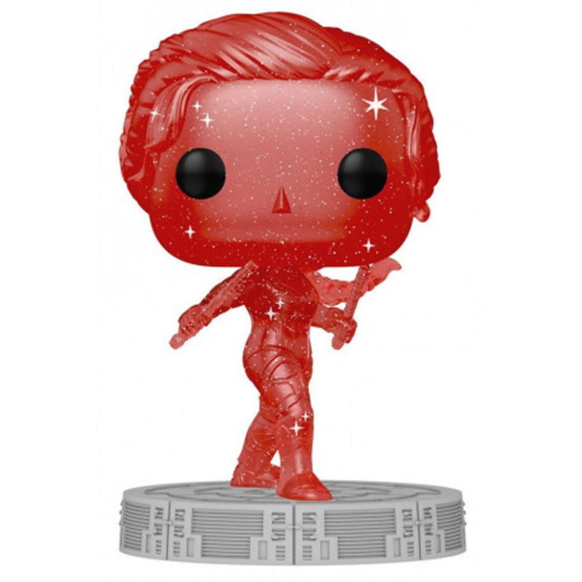 Funko pop marvel infinity saga viuda negra gema de la realidad