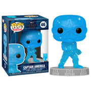 Funko pop marvel infinity saga capitan america gema del espacio