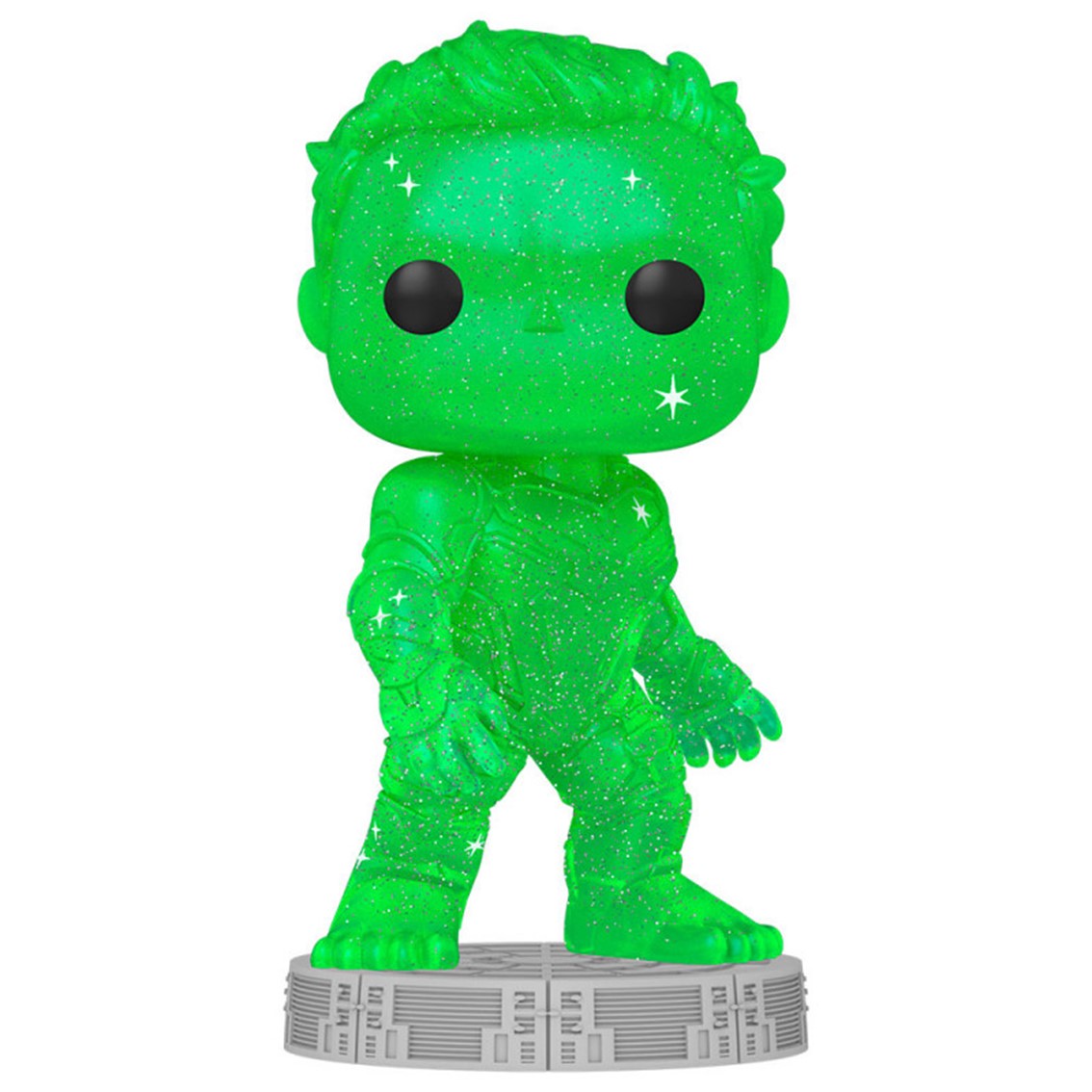 Funko pop marvel infinity saga hulk gema del tiempo
