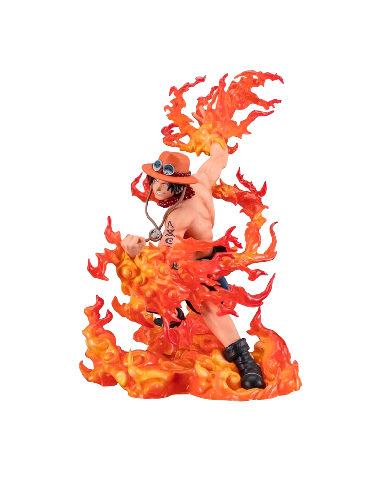 Figura tamashii sh figuarts one piece portgas d ace bounty rush 5th anniversary Frikytopia