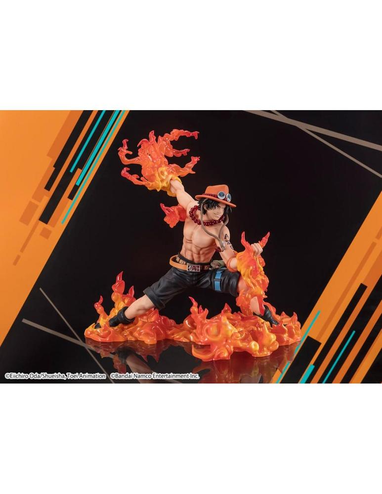 Figura tamashii sh figuarts one piece portgas d ace bounty rush 5th anniversary