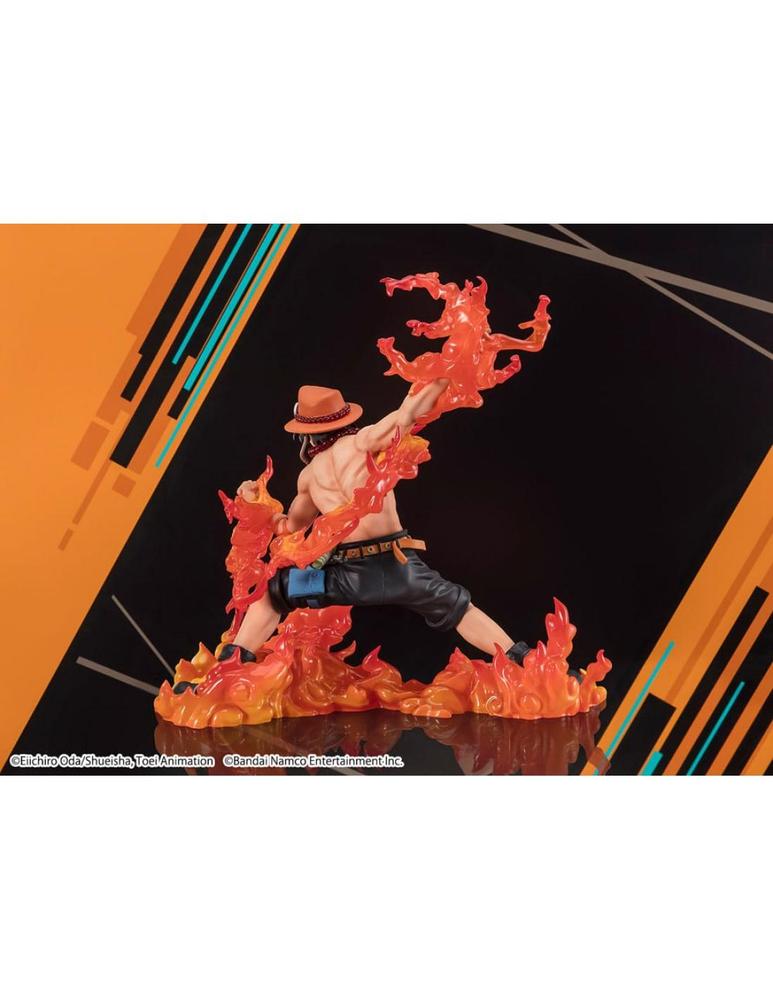 Figura tamashii sh figuarts one piece portgas d ace bounty rush 5th anniversary
