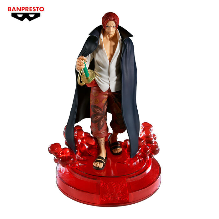 Figura banpresto one piece the shukko shanks 16cm