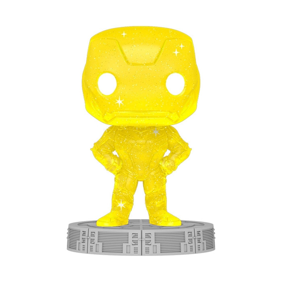 Funko pop marvel infinity saga iron man gema de la mente