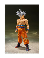 Figura tamashii nations dragon ball son goku ultra instinct sh figuarts
