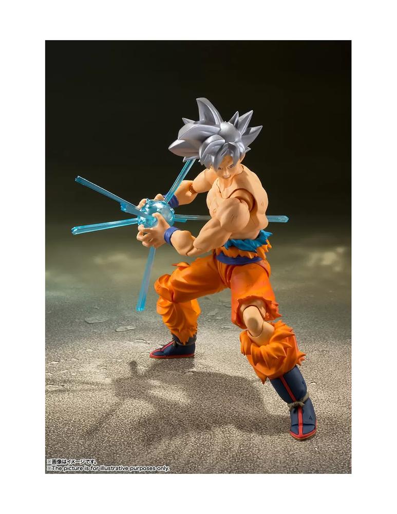 Figura tamashii nations dragon ball son goku ultra instinct sh figuarts