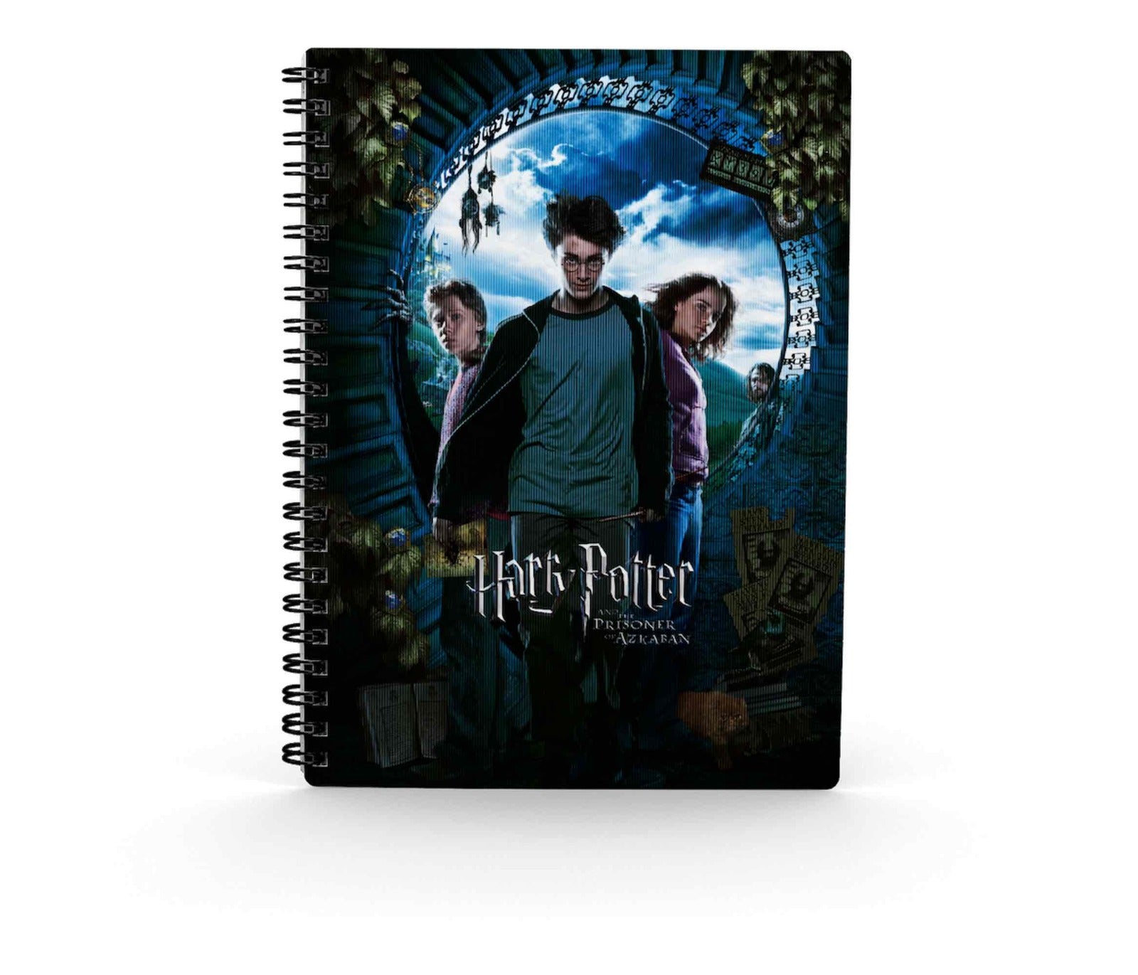 Libreta efecto 3d sd toys harry potter poster harry potter y el prisionero de azkaban Frikytopia