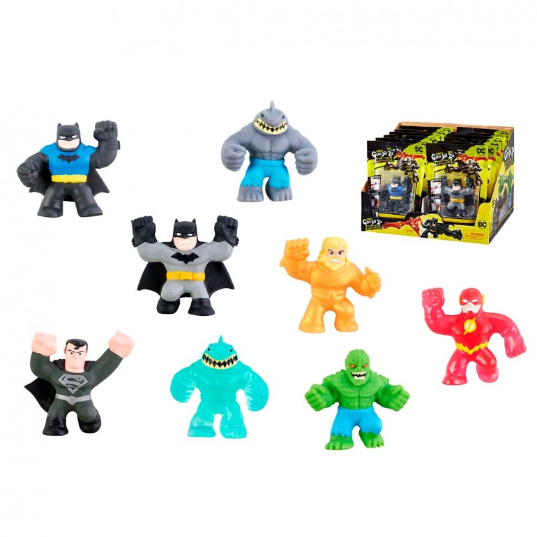 Figuras mini goo jit zu dc 1 unidad aleatoria Frikytopia