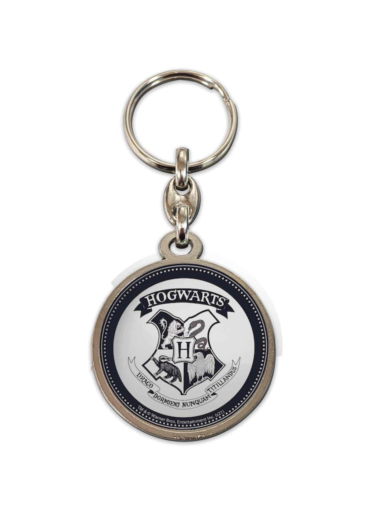 Llavero redondo sd toys harry potter escudo hogwarts Frikytopia