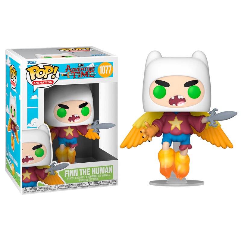 Figura POP Adventure Time Ultimate Wizard Finn Frikytopia