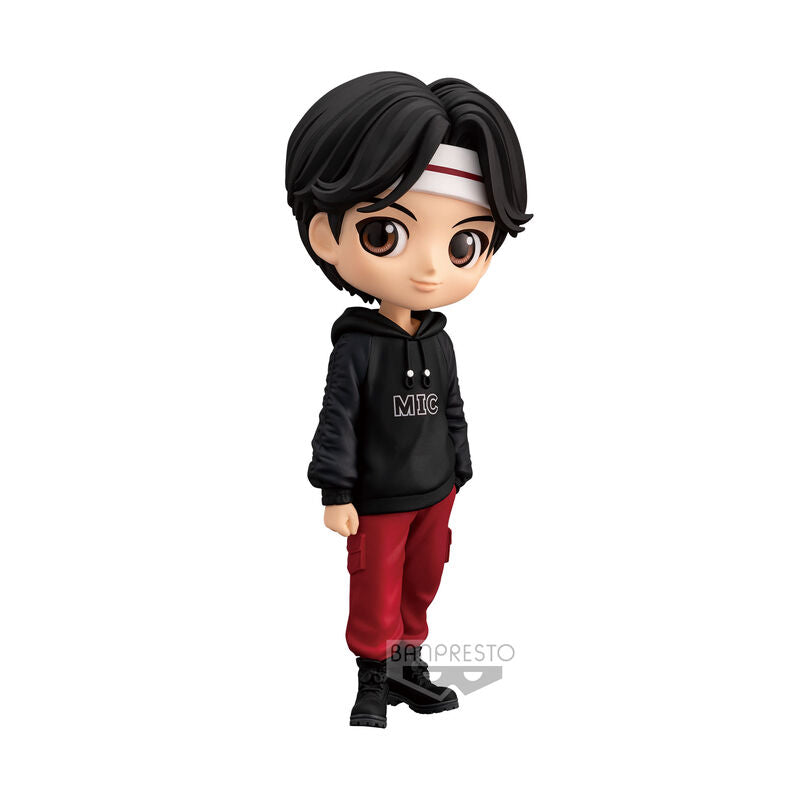 Figura Jin BTS Tinytan Mic Drop Q Posket 14cm Frikytopia