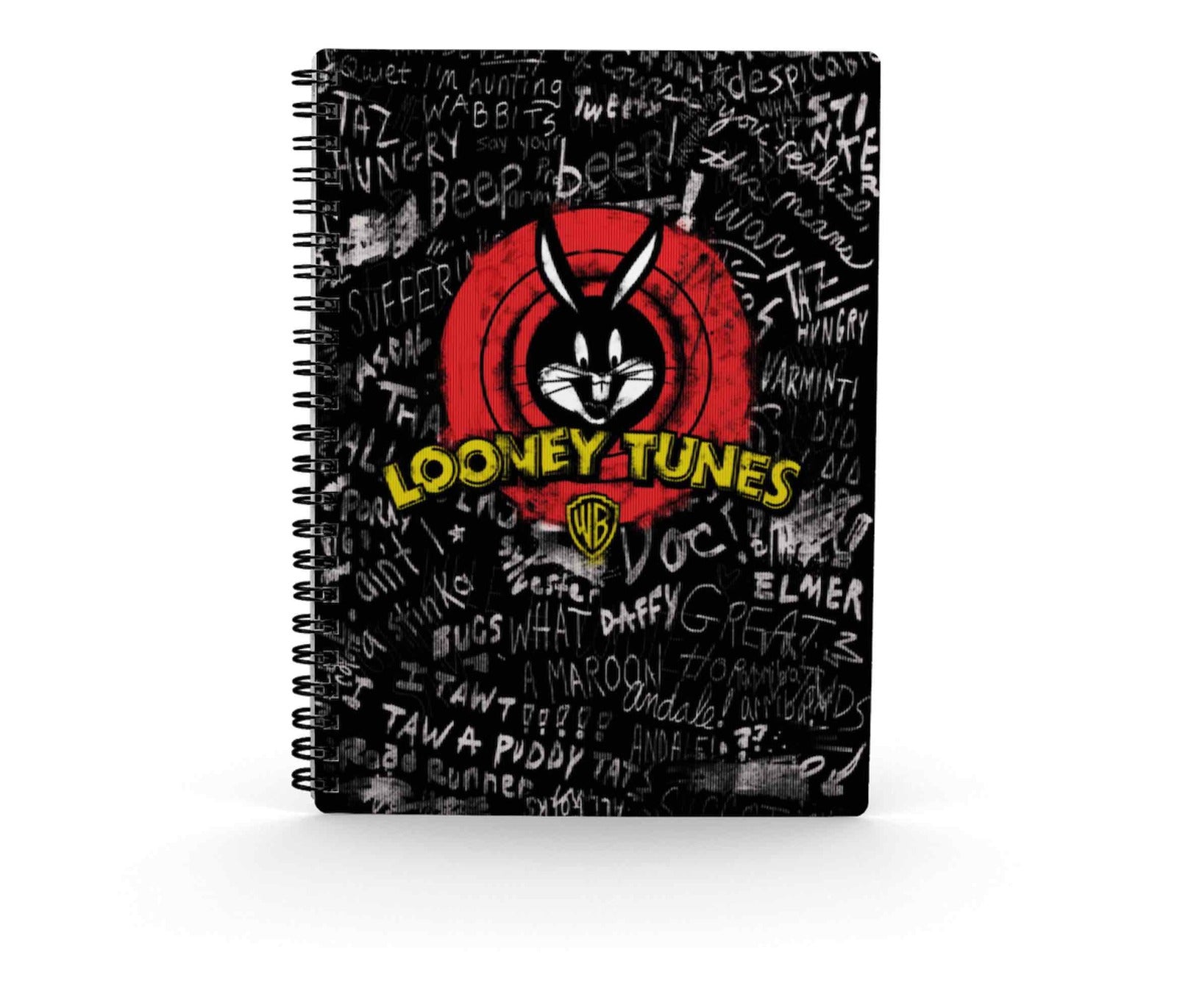 Libreta efecto 3d sd toys looney tunes cara bugs bunny Frikytopia